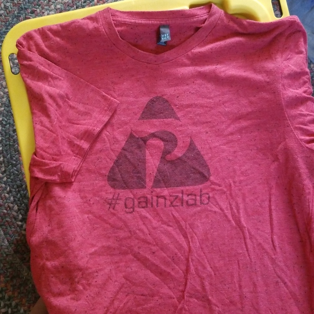 #gainzlab soft cotton tshirt